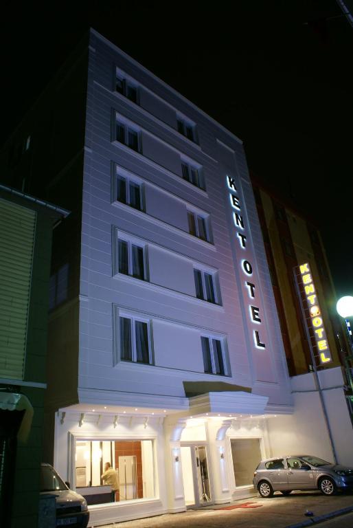 Kent Hotel Samsun Exterior foto